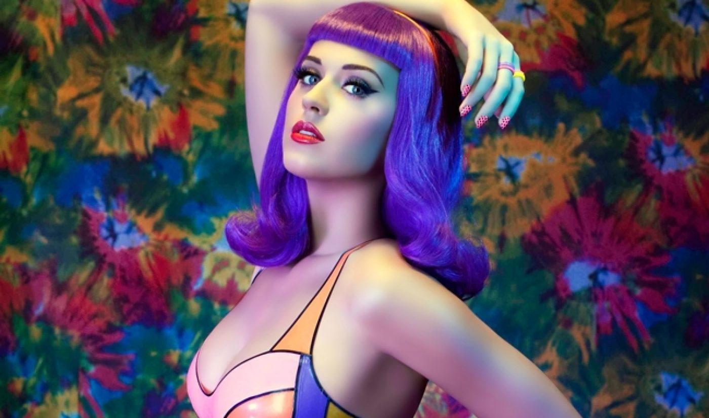 Katy Perry’s Movie Streams Directly Through Her Facebook Page