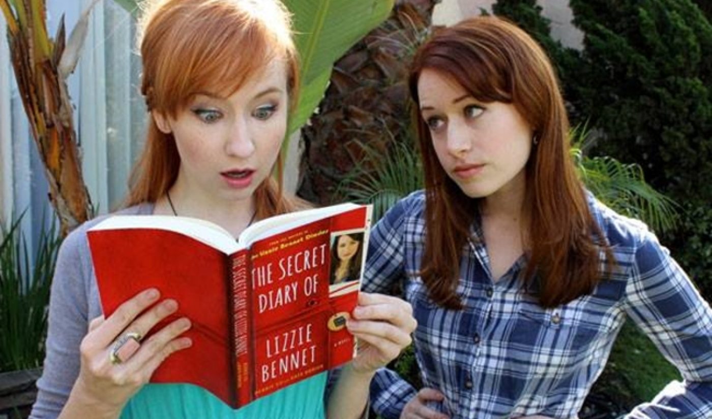 The Book Version Of ‘The Lizzie Bennet Diaries’ Has Arrived