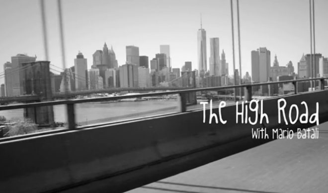 Mario Batali Takes ‘The High Road’ In A New Hulu Web Series