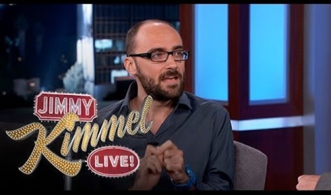 Michael Stevens Of Vsauce Dishes Out Facts On ‘Jimmy Kimmel Live’