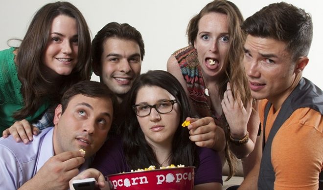 Indie Spotlight: Colorful Characters Assemble For A “Movie Night”