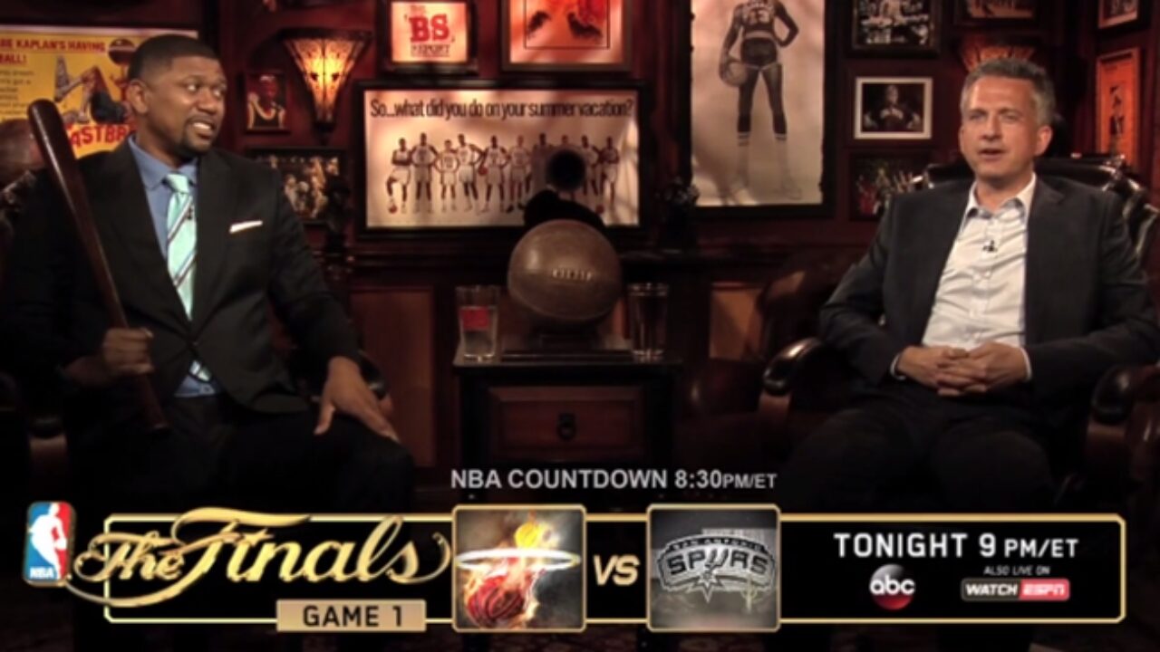 ABC Advertisements Make Fun Of YouTube Videos To Promote NBA Finals