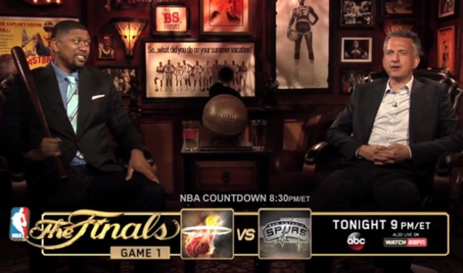 ABC Advertisements Make Fun Of YouTube Videos To Promote NBA Finals
