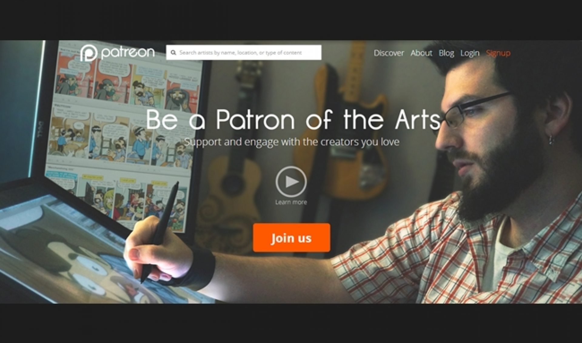 Patreon Raises $15 Million To Expand Its Crowdfunding Services
