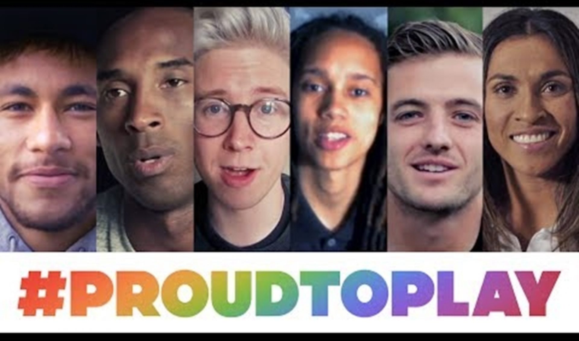 YouTube Salutes LGBT Athletes With #ProudToPlay Campaign