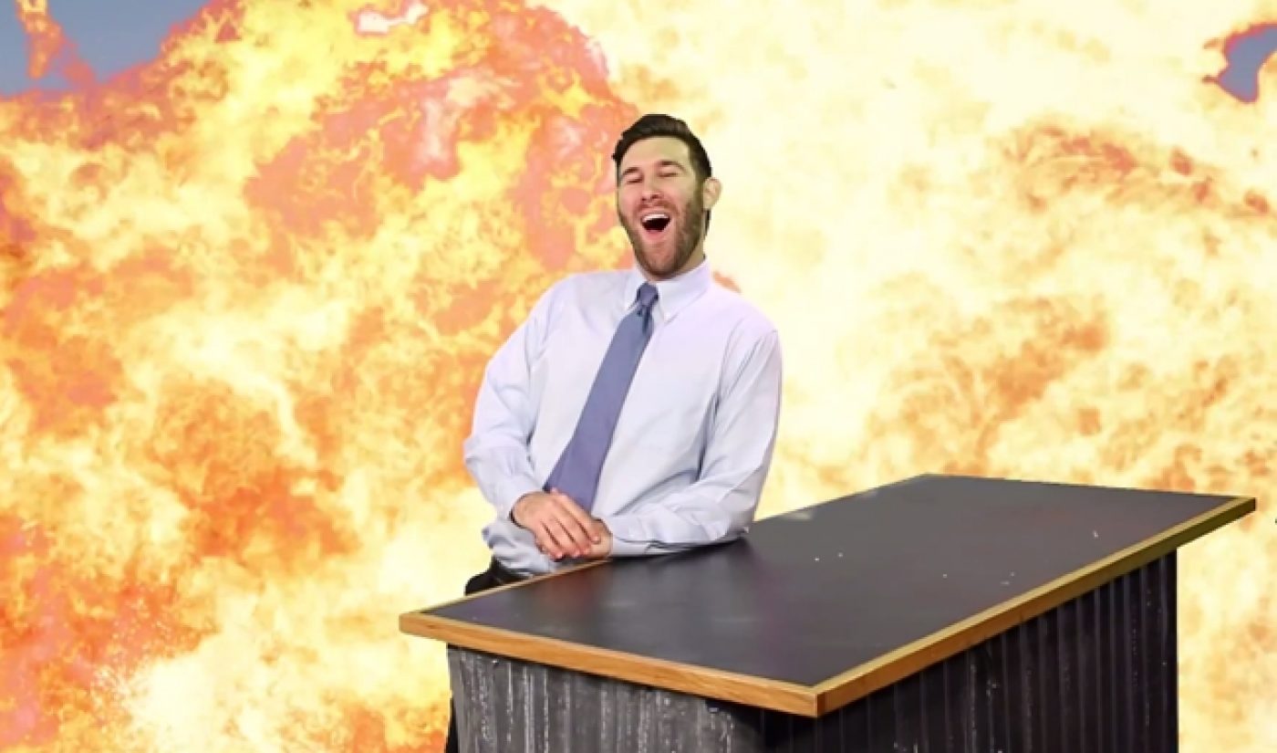 SourceFed’s Ross Everett Dishes On His New Revision3 Talk Show