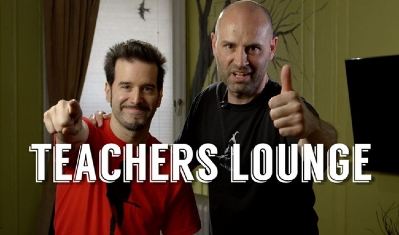 Fund This: ‘Teachers Lounge’ Promises Big-Name Comedian Guests