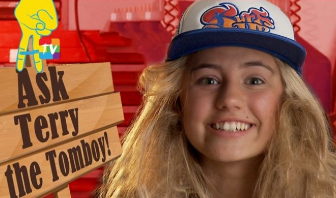 Lia Marie Johnson To Star In TV Movie Based On “Terry The Tomboy”
