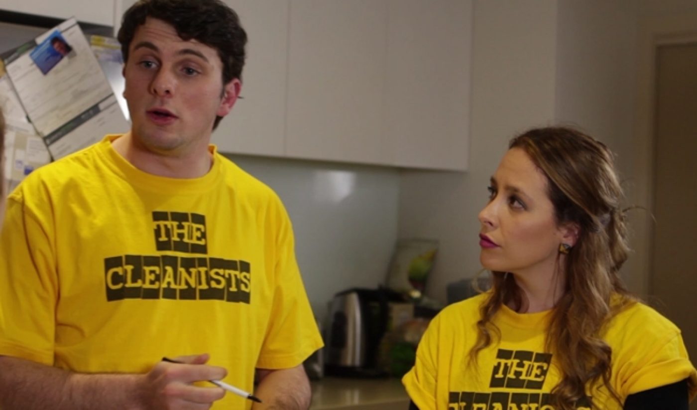 Fund This: ‘The Cleanists’ Wants $10,000 For A Shiny Second Season
