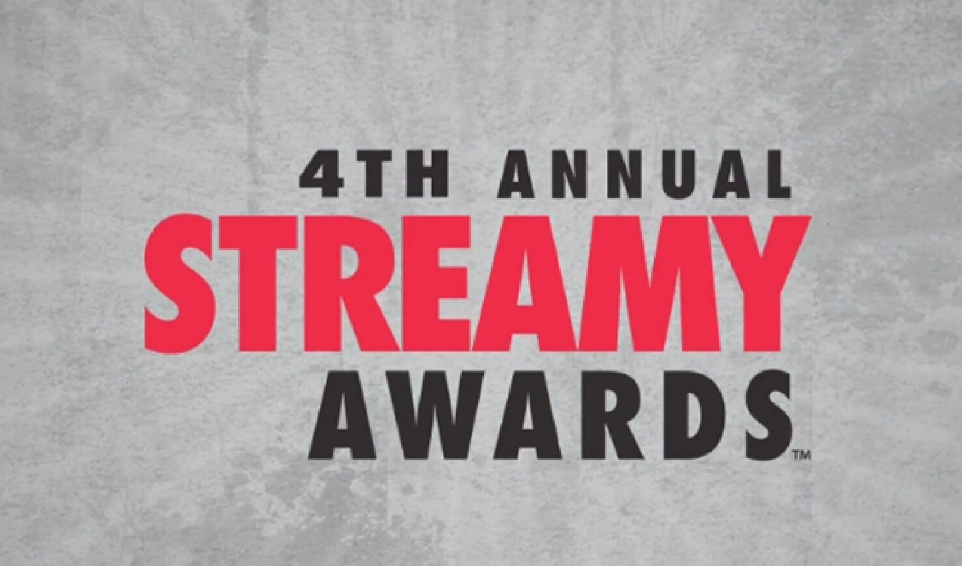 Submissions Are Now Open For The Fourth Annual Streamy Awards