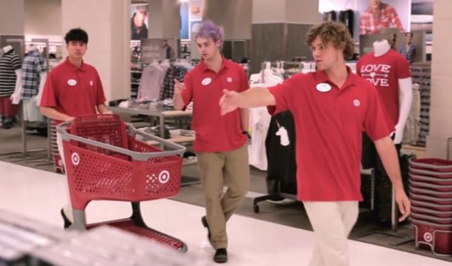Target Enlists Pop-Rockers 5 Seconds Of Summer For Branded Video