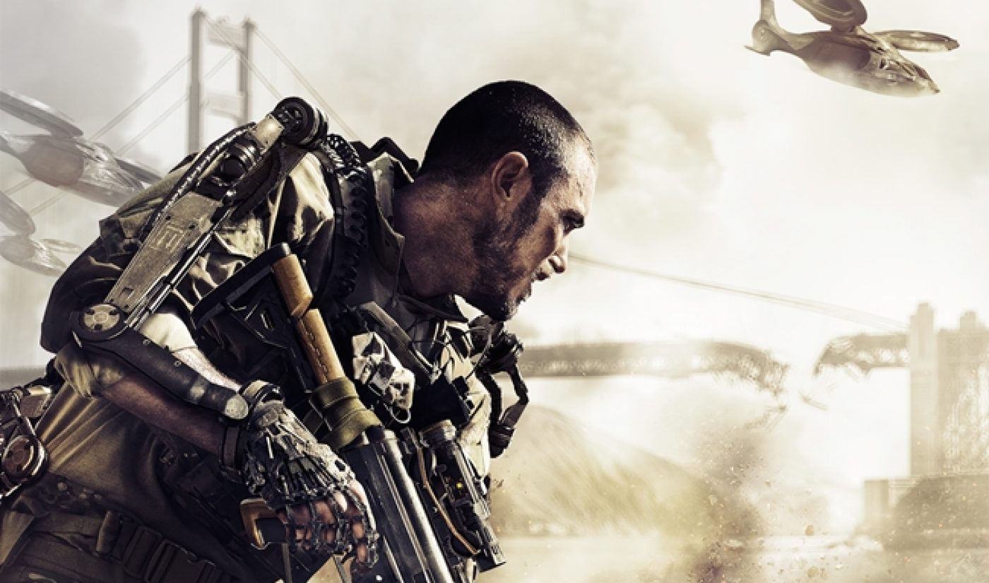 At 20 Million Views, ‘Call Of Duty’ Trailer Tops YouTube’s Leaderboard