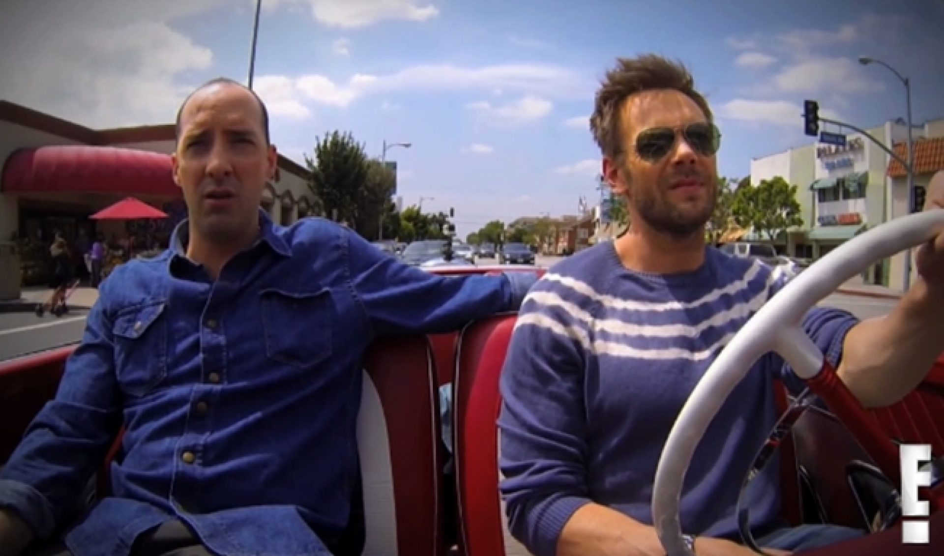 Joel McHale And Tony Hale Parody ‘Comedians In Cars Getting Coffee’
