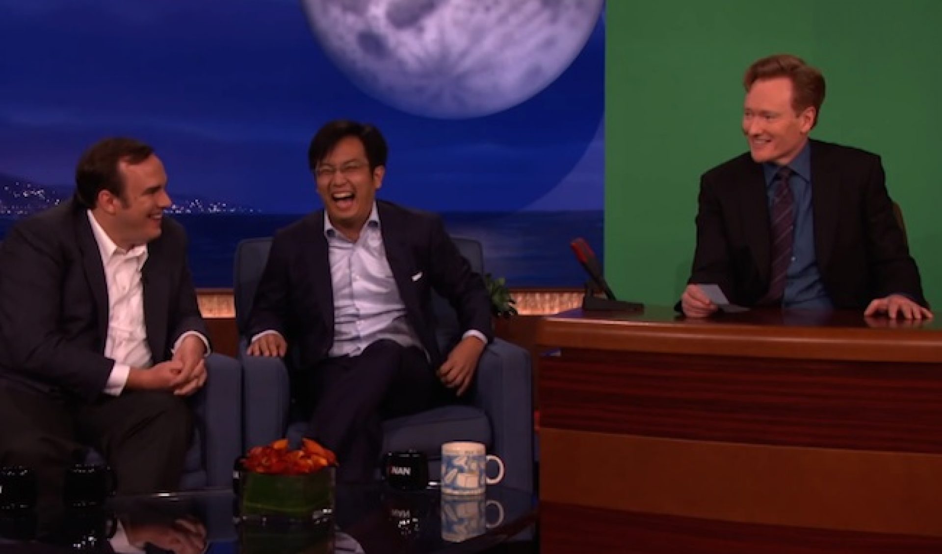 Conan O’Brien Shot An On-Air Cameo For RocketJump’s ‘Video Game High School’
