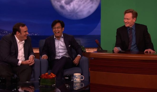 Conan O’Brien Shot An On-Air Cameo For RocketJump’s ‘Video Game High School’