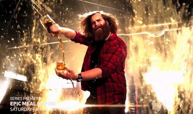 ‘Epic Meal Time’ Teases Its New TV Show Ahead Of July 26th Launch