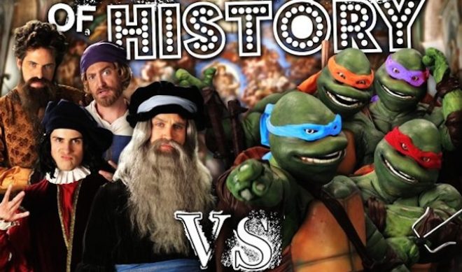 Smosh, Rhett & Link, Teenage Mutant Ninja Turtles Battle On Season Finale Of ‘ERB’