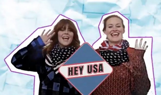 Grace Helbig, Mamrie Hart Visit Alaska In First Episode Of #HeyUSA