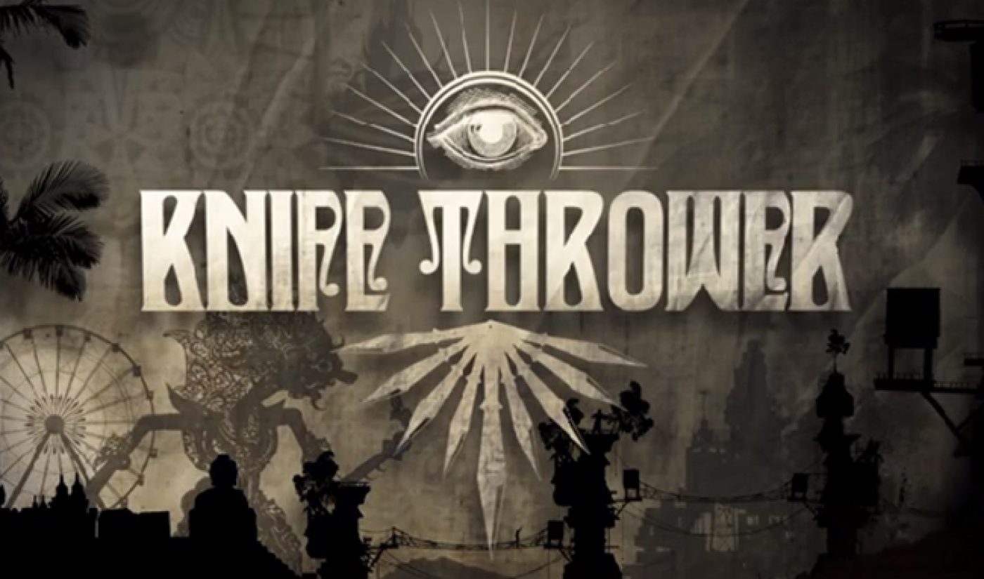 Fund This: ‘The Knife Thrower’ Promises Unique Animated Style