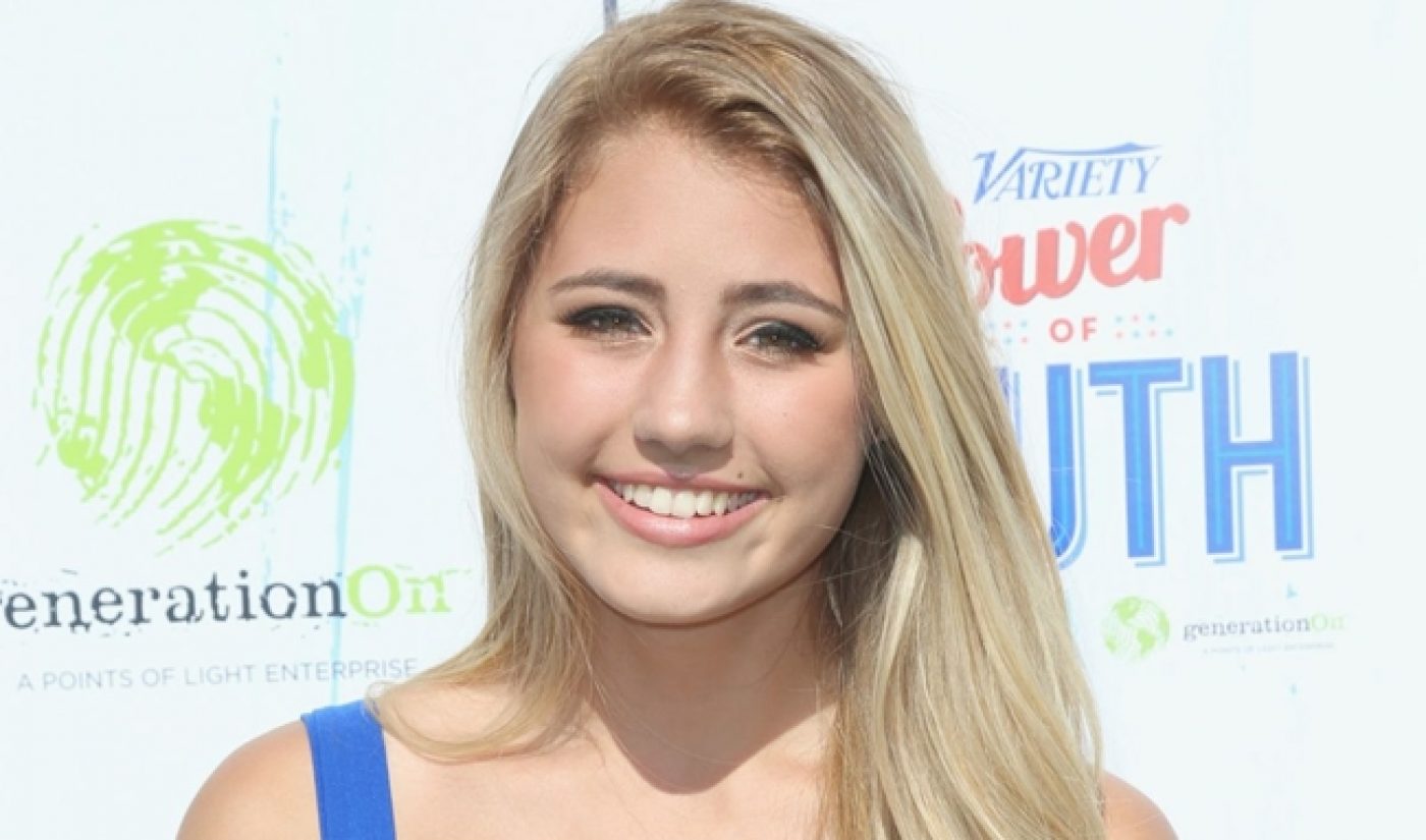 YouTube Millionaires: Lia Marie Johnson Is "Going With The Flow"....