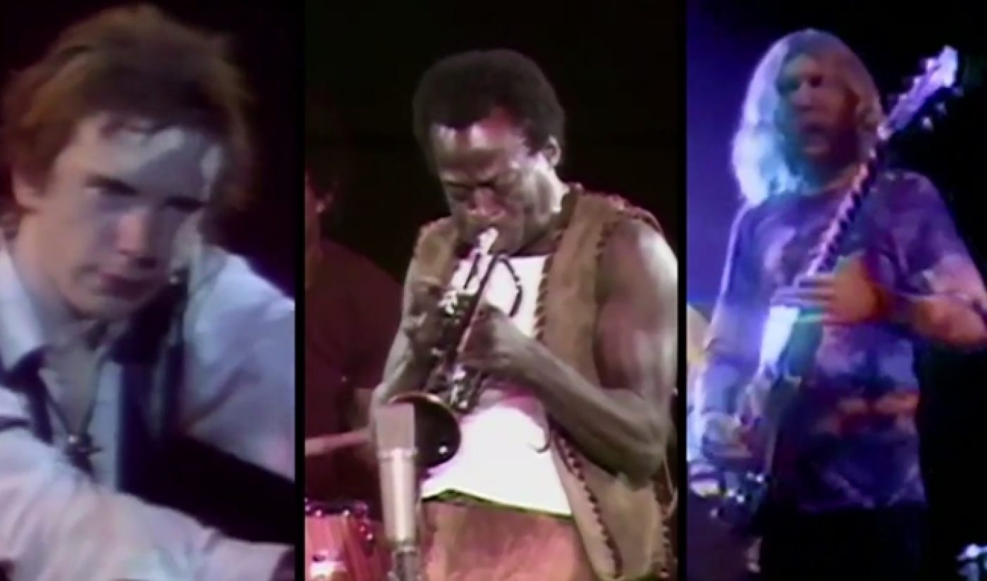Music Vault Opens Up Huge Cache Of Concert Videos On YouTube