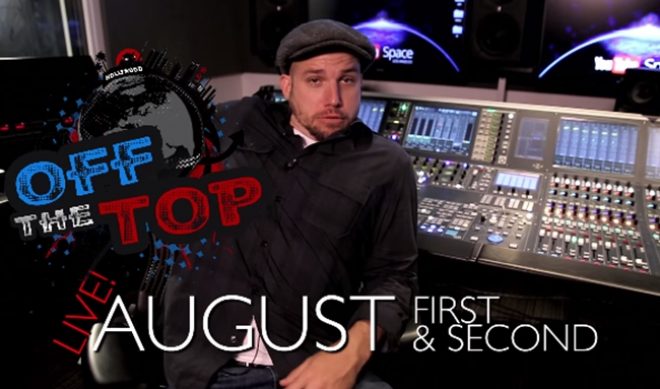 EpicLLOYD Goes ‘Off The Top’ For Worldwide Improv Show