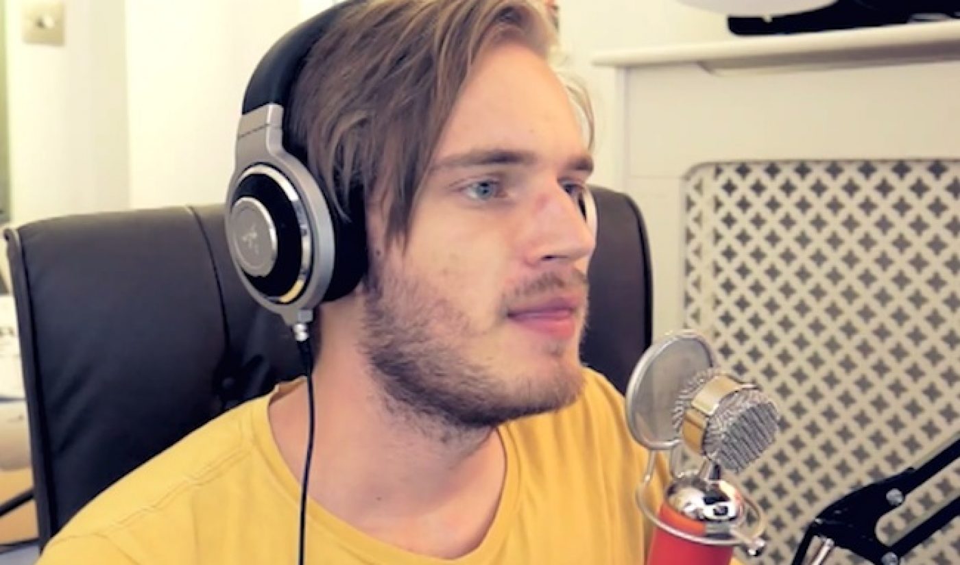 PewDiePie Scores 28 Million YouTube Subscribers, Not Slowing Down
