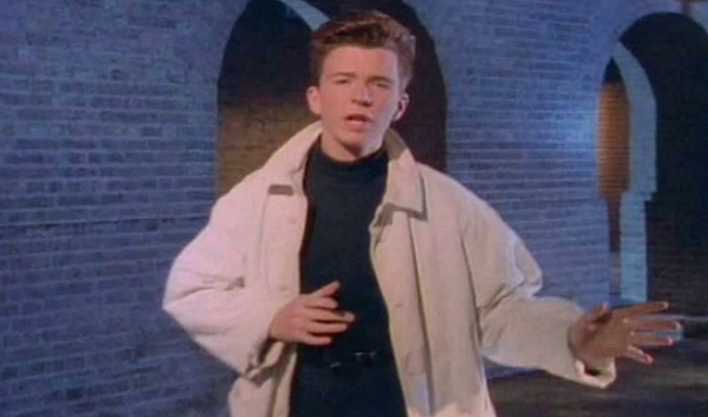 The Original “RickRoll’D” Video Is No Longer Available In The US