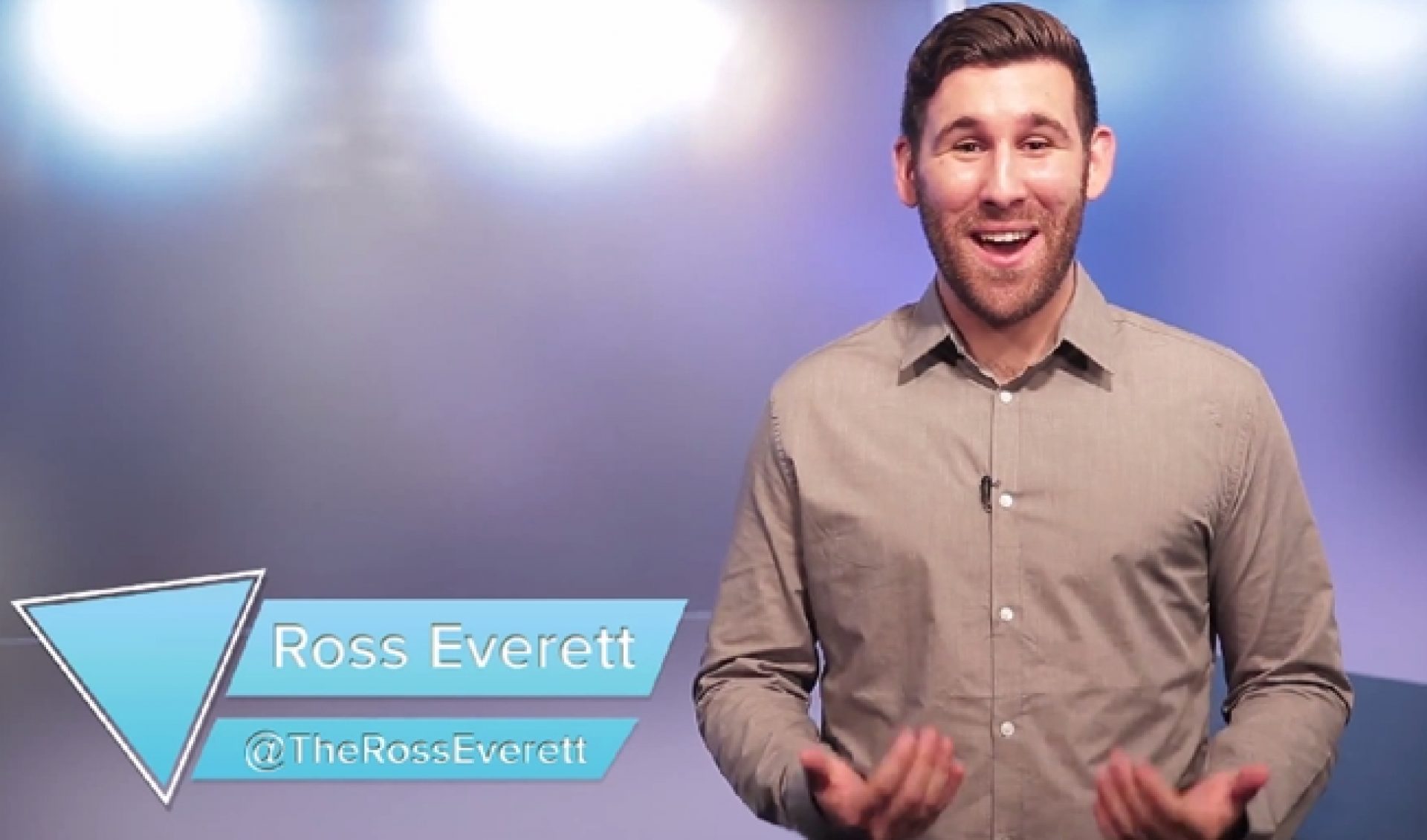Ross Everett’s ‘New Show’ Launches Its First Episode