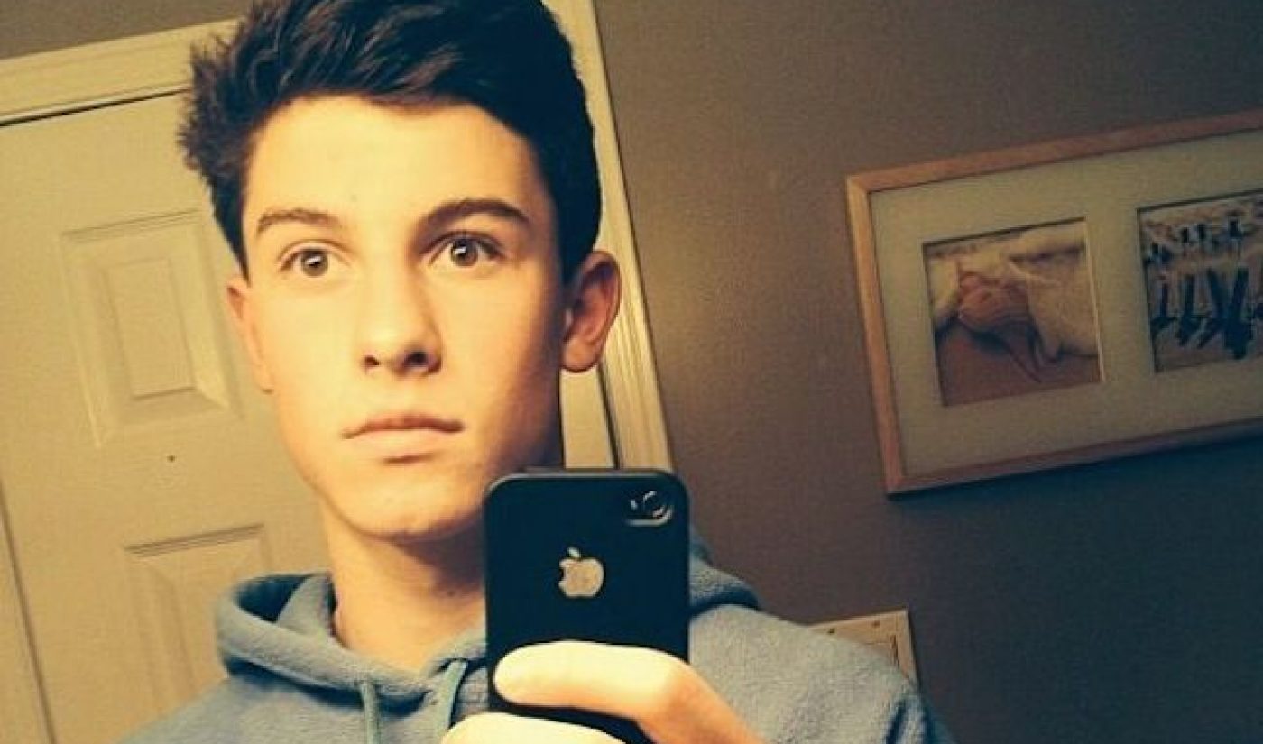 37 Minutes After Releasing His EP, Vine Star Shawn Mendes Hits #1