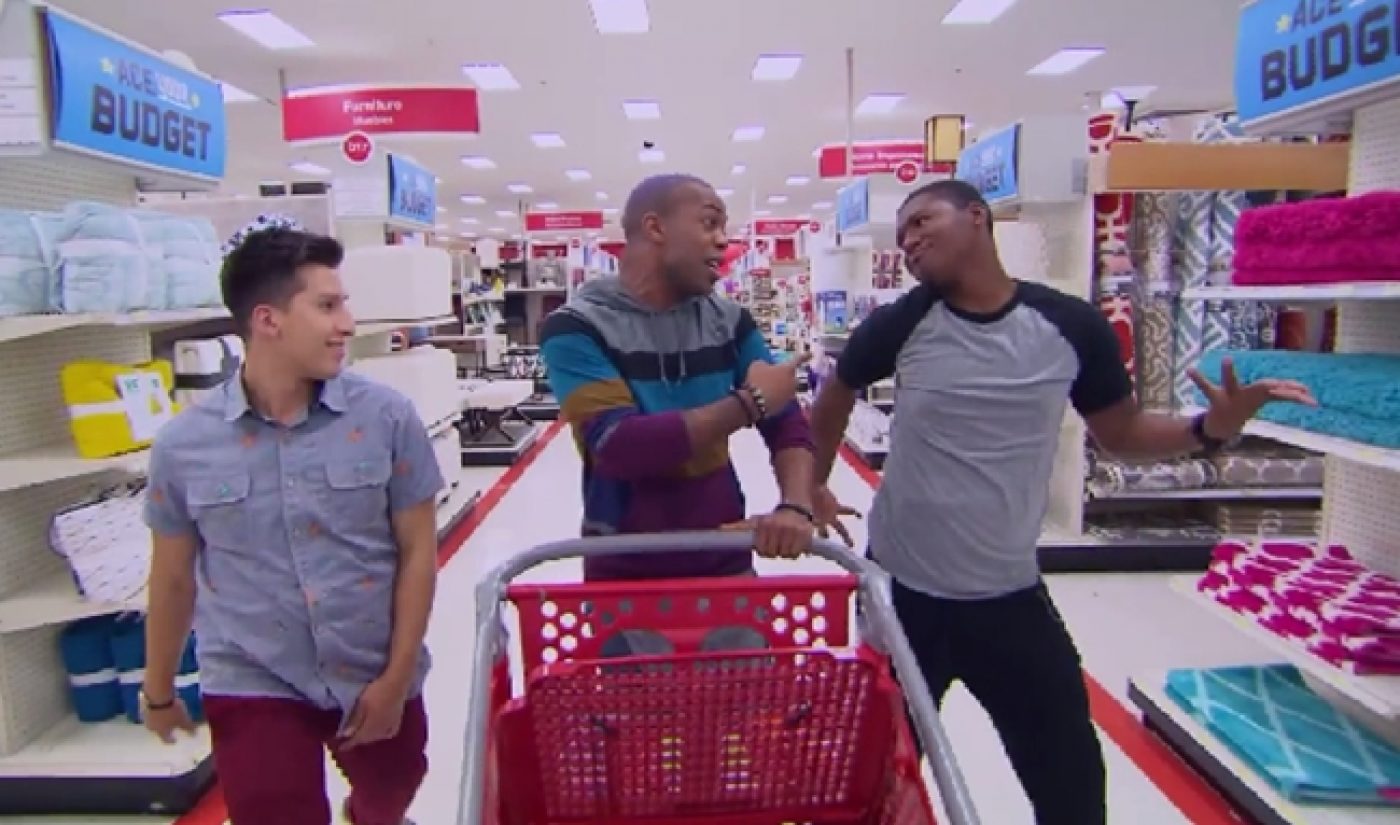 Todrick Hall Kicks Off Target’s ‘Best Year Ever’ In The Dorm Room