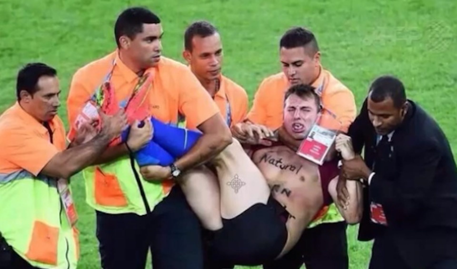 YouTube Star VitalyzdTV Pranks World Cup Final, LeBron James Films It