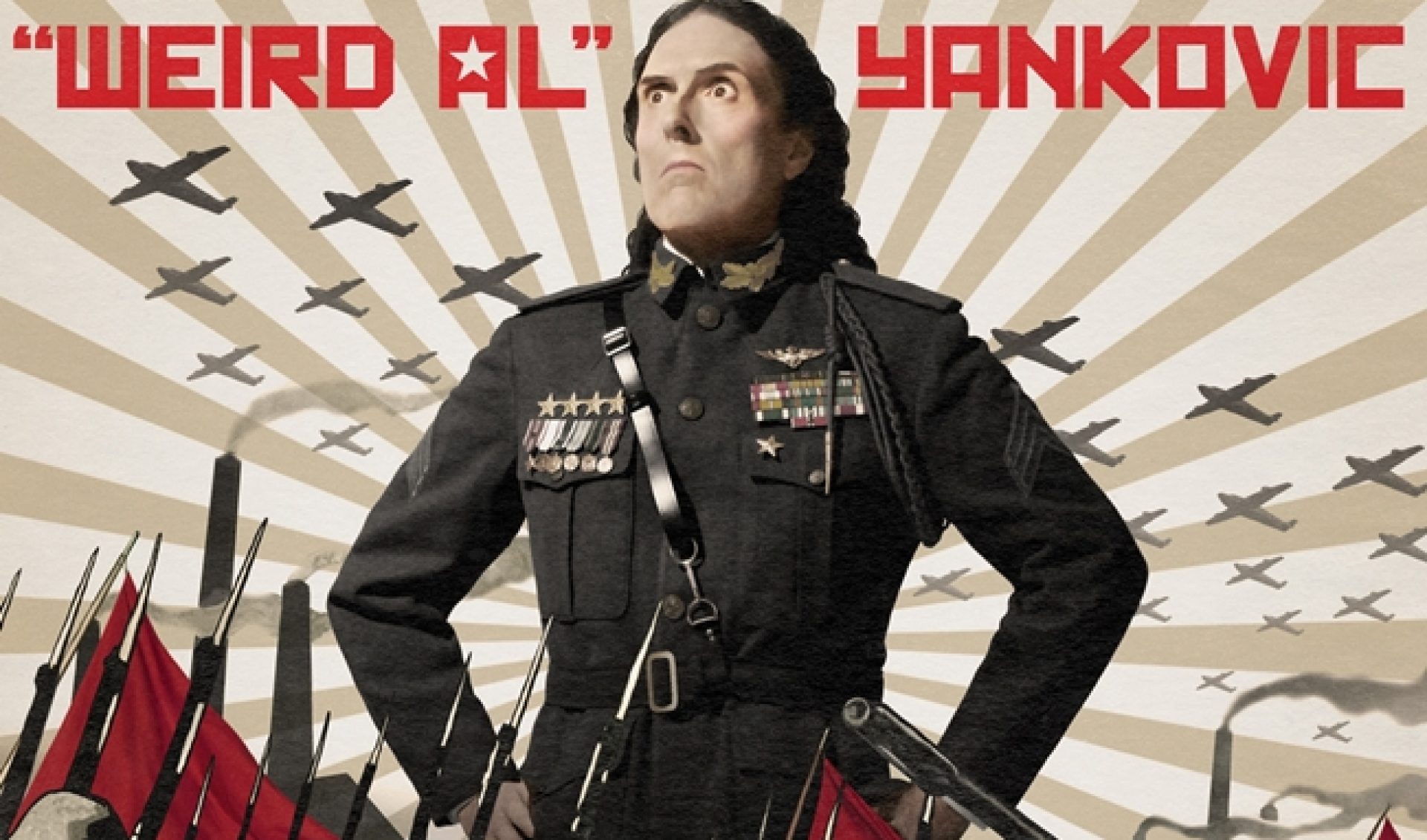 Weird Al Yankovic Rings In New Album With Eight Videos In Eight Days