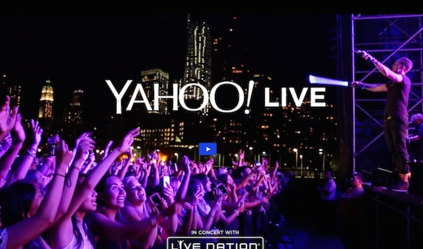 Usher, Justin Timberlake, And 363 More Live Concerts Headed To Yahoo