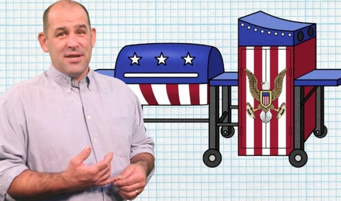 Destination America Teams Up With Ball Park To Build ‘America’s Finest Grill’