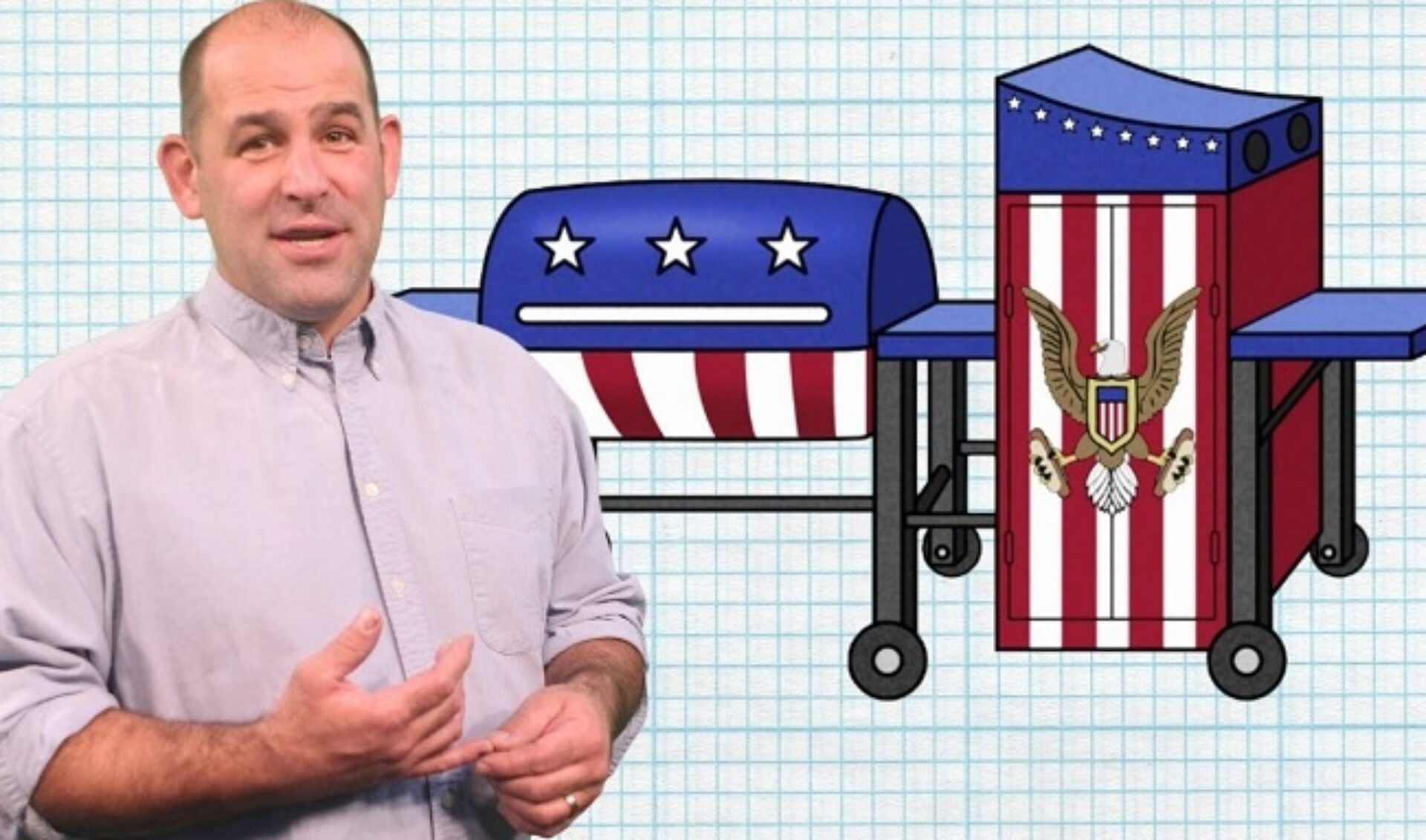 Destination America Teams Up With Ball Park To Build ‘America’s Finest Grill’