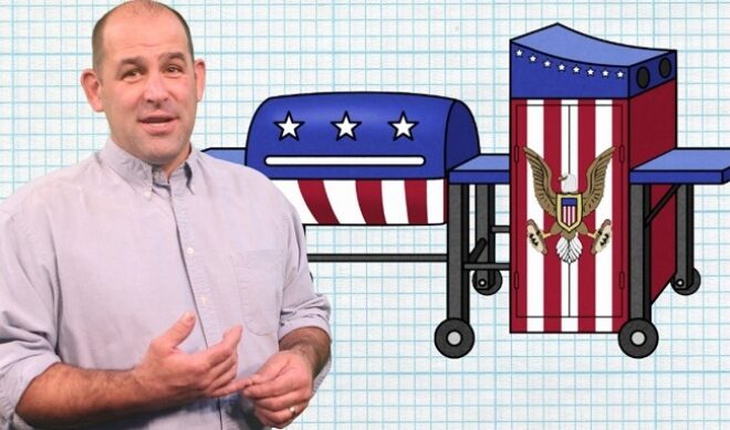 Destination America Teams Up With Ball Park To Build ‘America’s Finest Grill’