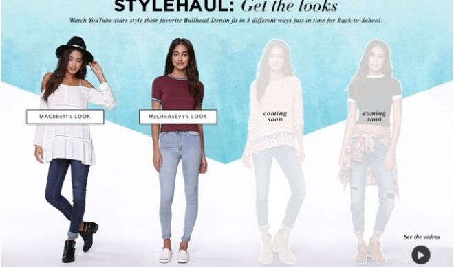 PacSun, StyleHaul Feature Fashion, Beauty YouTubers In Back-to-School Campaign