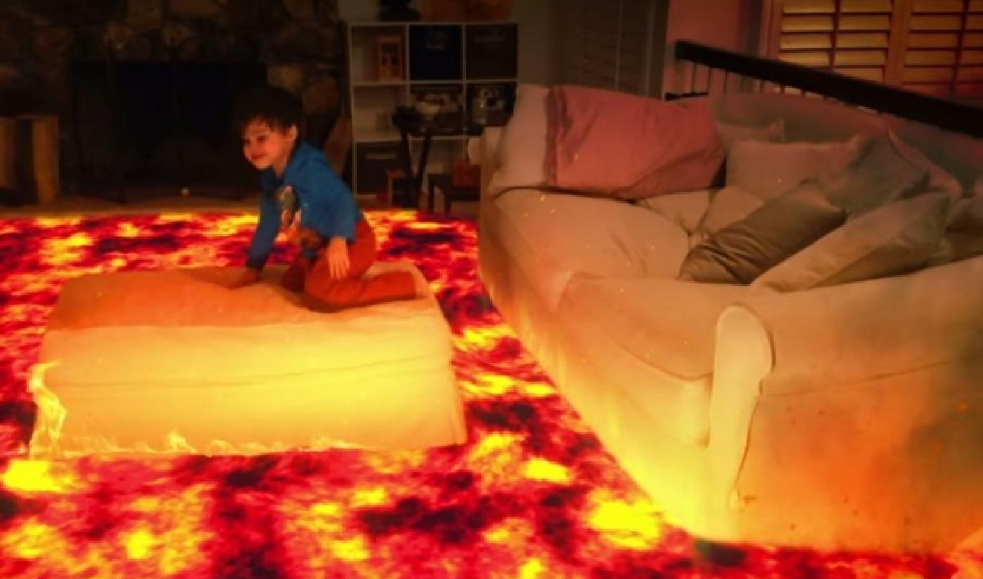 The ‘Action Movie Kid’ Dives Into A Toys R Us Ad Campaign