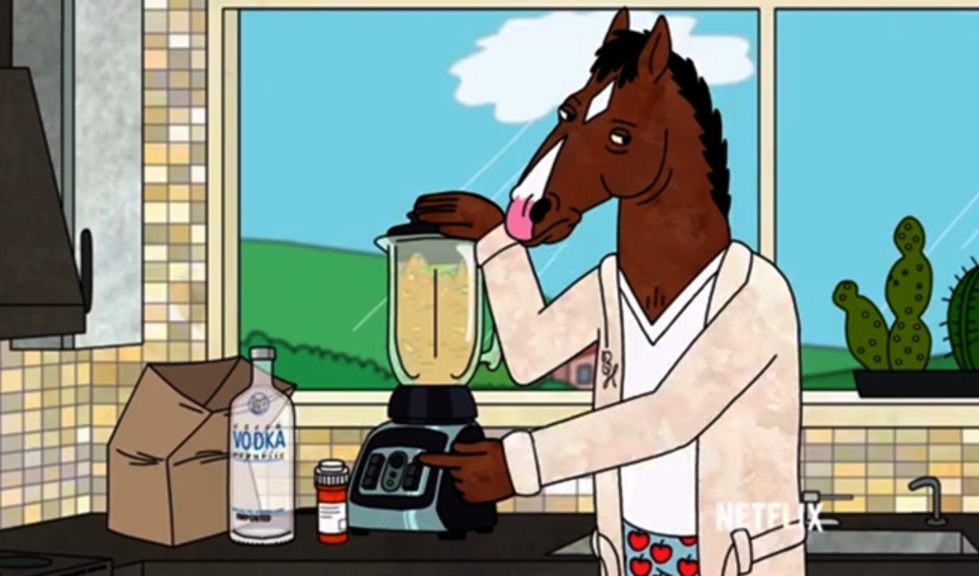 Four Days After Launching It, Netflix Renews ‘BoJack Horseman’