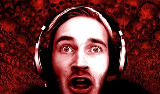 PewDiePie Completes Trip Through Horror Film’s Haunted House