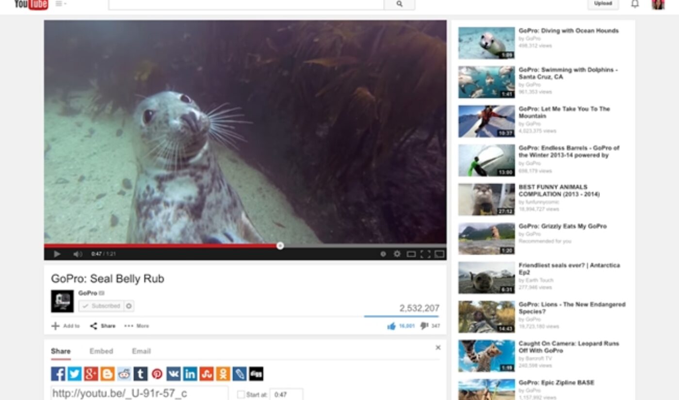 YouTube Makes It Easier To Stream To Chromecast From Your Browser