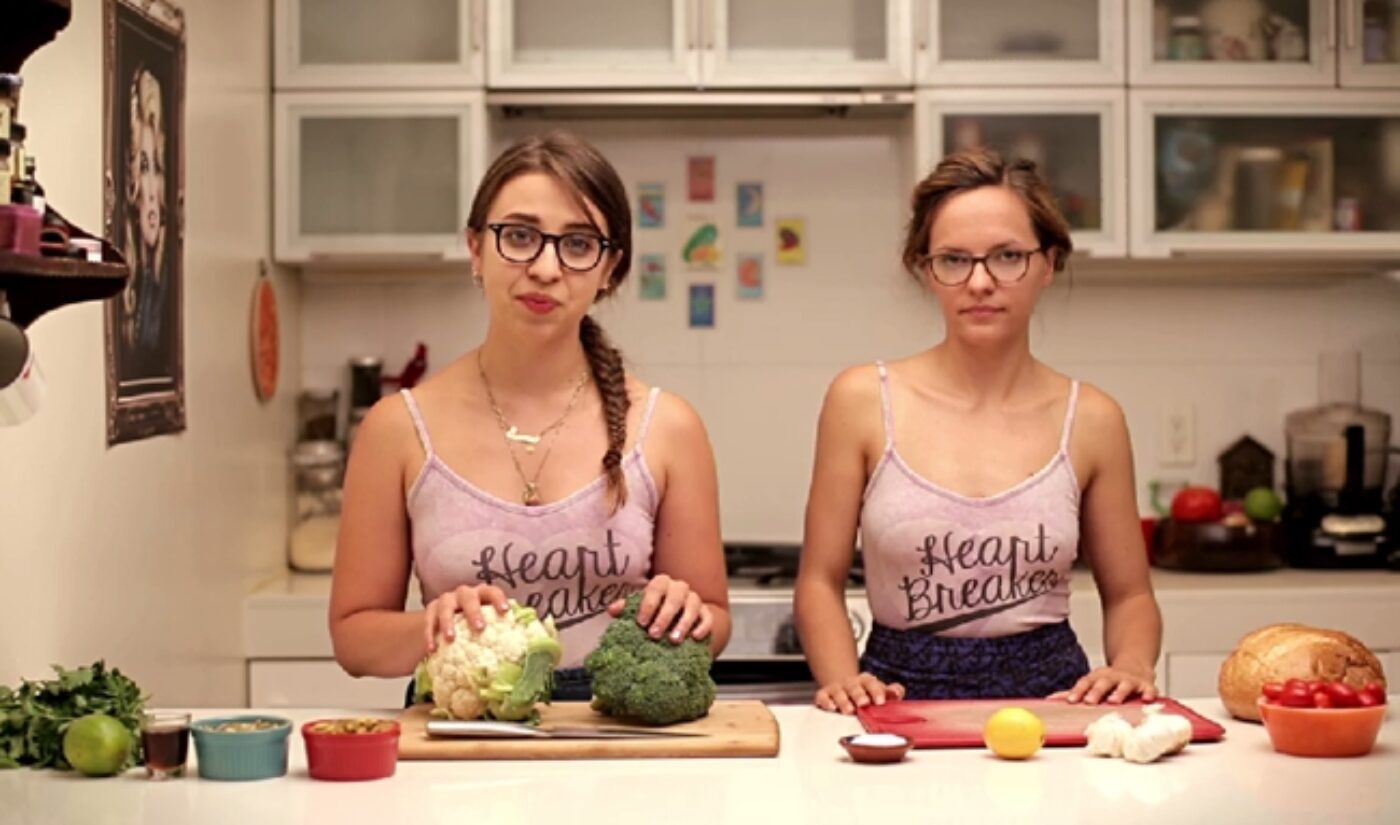 Indie Spotlight: Wisecracking Chefs Decide To “Eat Our Feelings”