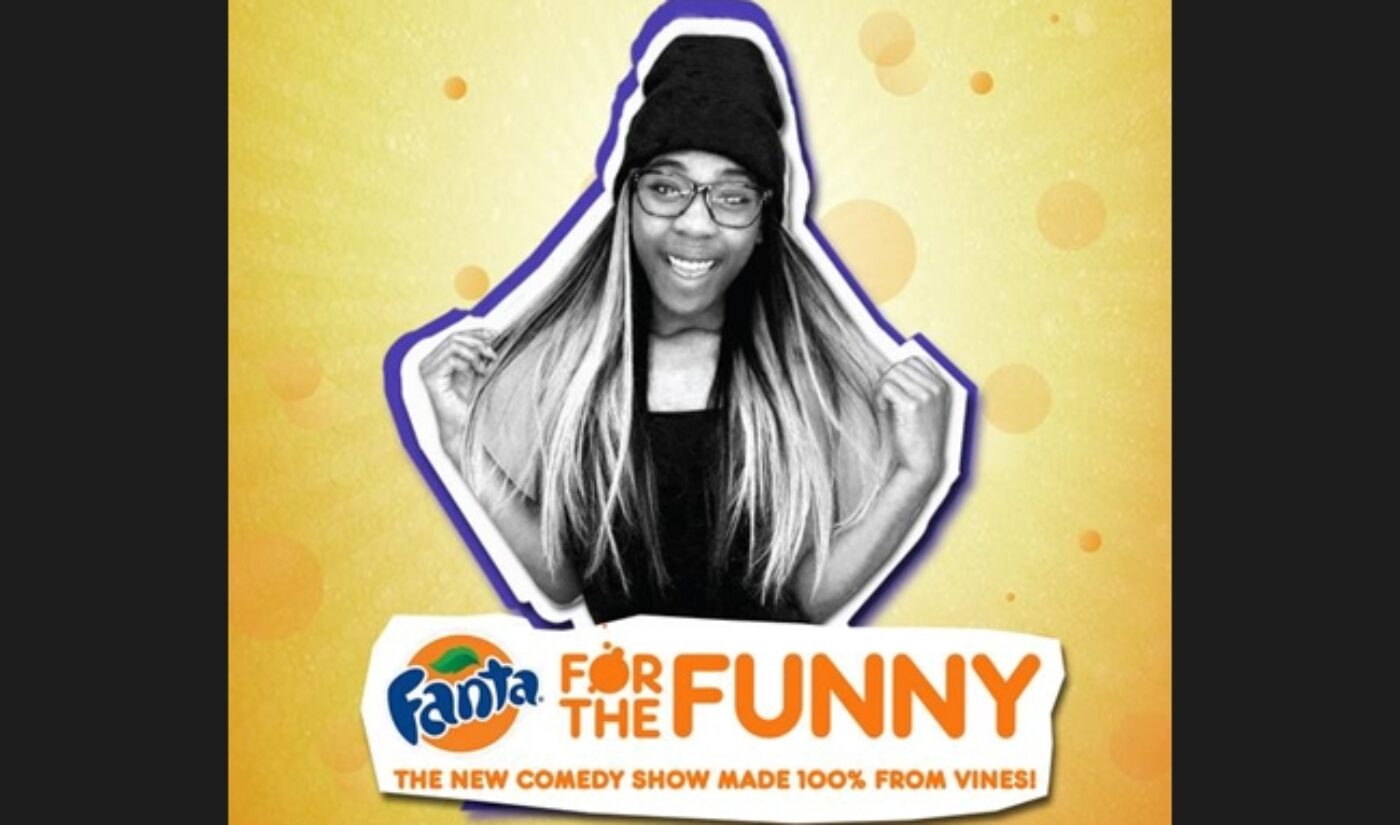 Fanta Taps Vine For Seven-Figure Campaign