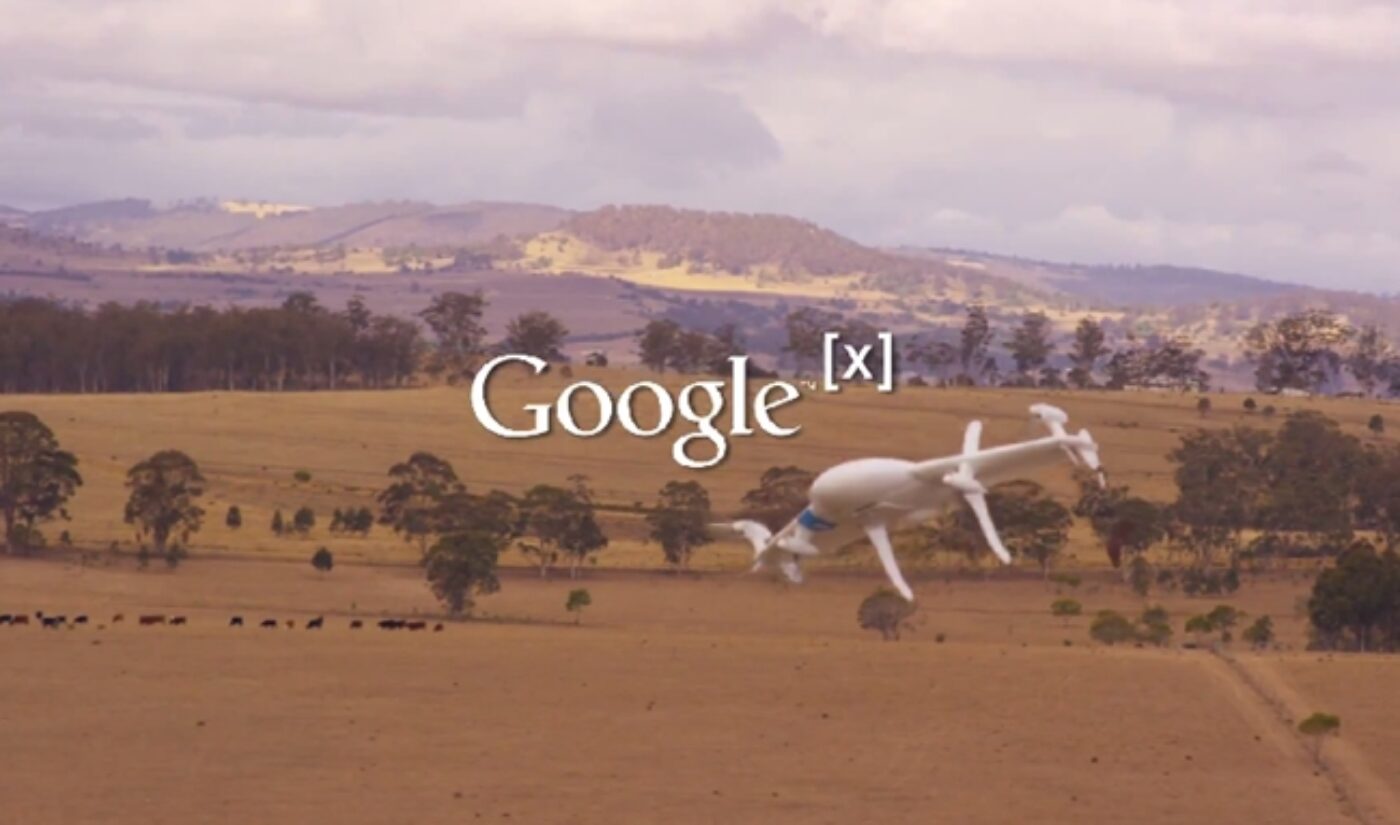 Google Wows Viewers With Its Project Wing Demo