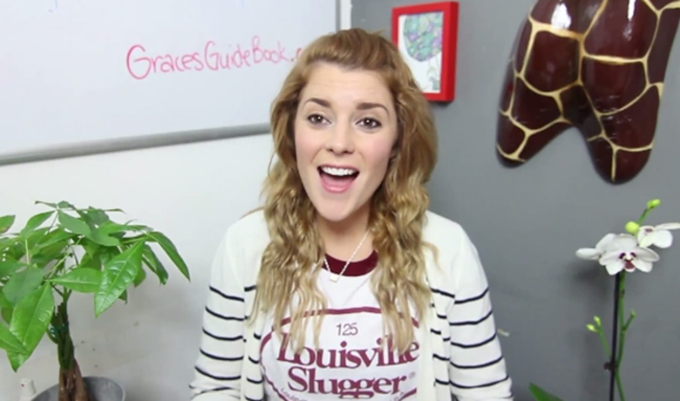 It’s Official: Grace Helbig Is Getting Her Own TV Talk Show Pilot On E!