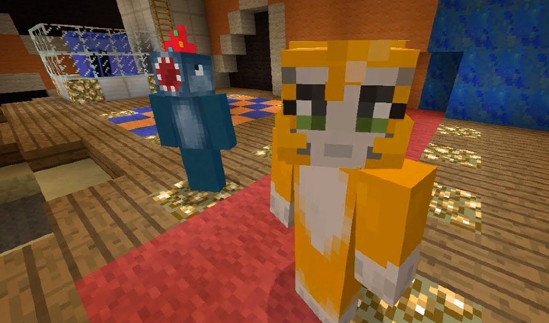The British Invasion: Mr. Stampy Cat Is Ready To Move Into Your Living Room