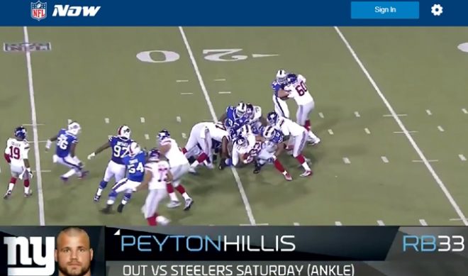 Rejoice, Football Fans: NFL Now Is Here