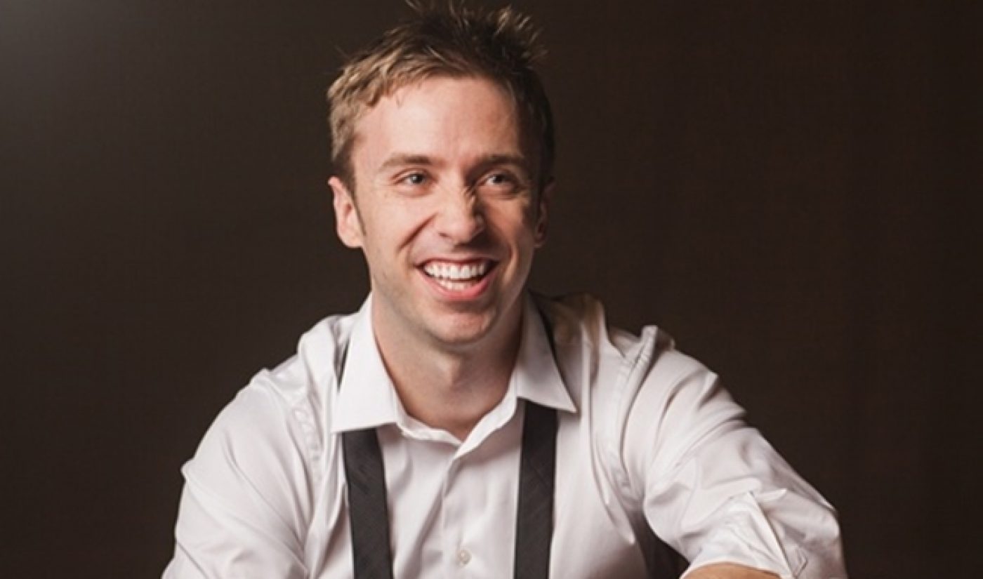 ‘One-Man A Cappella Group’ Peter Hollens Gets A Record Deal