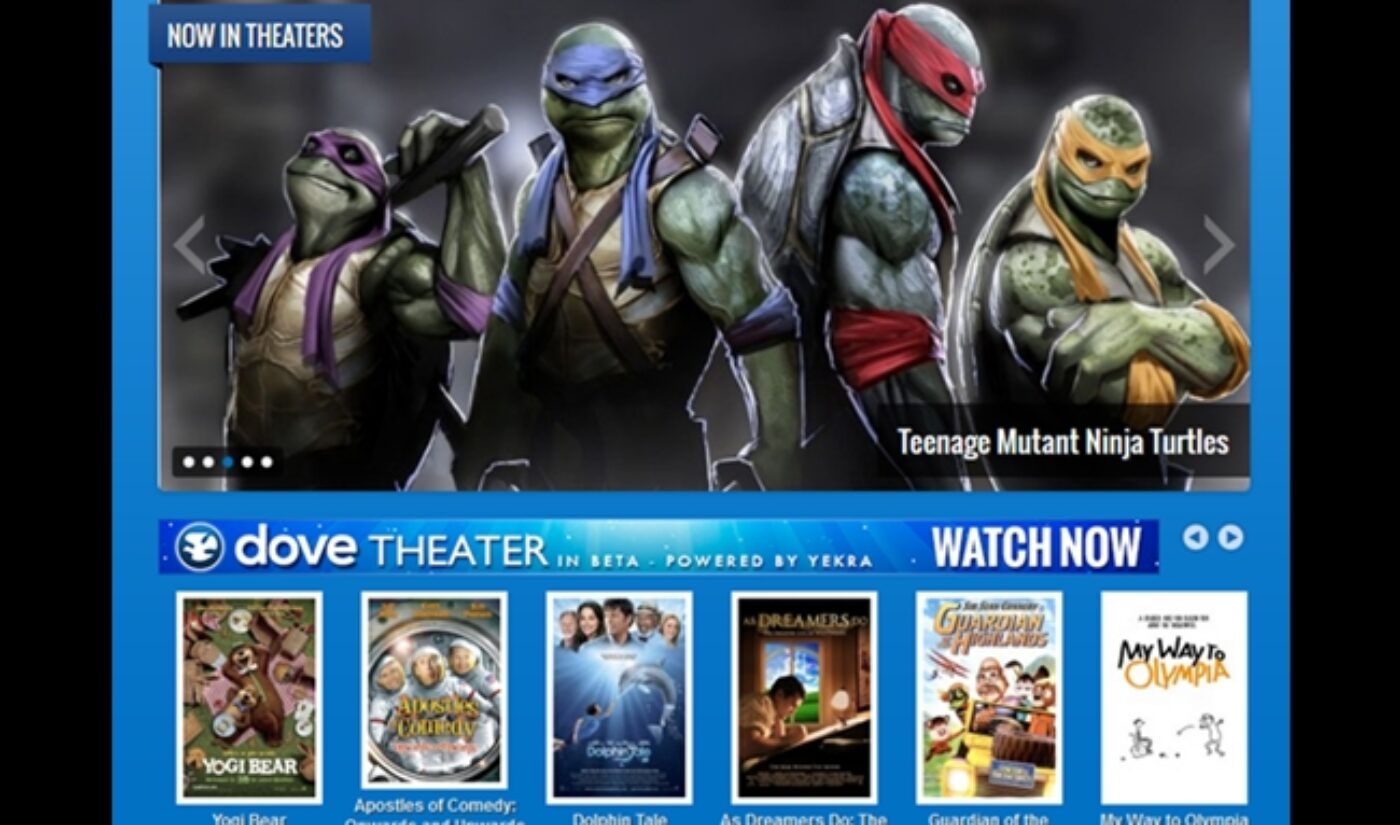 New Yekra Service Offers Personalized Digital Movie Theaters